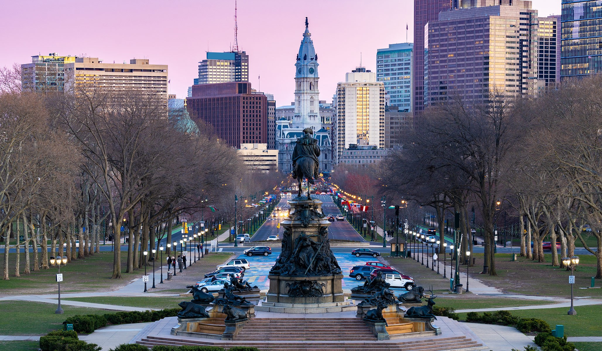 Thành phố Philadelphia sở hữu nhiều chiến tích lịch sử