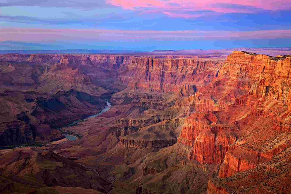 Vẻ hùng vĩ, bao la của Grand Canyon