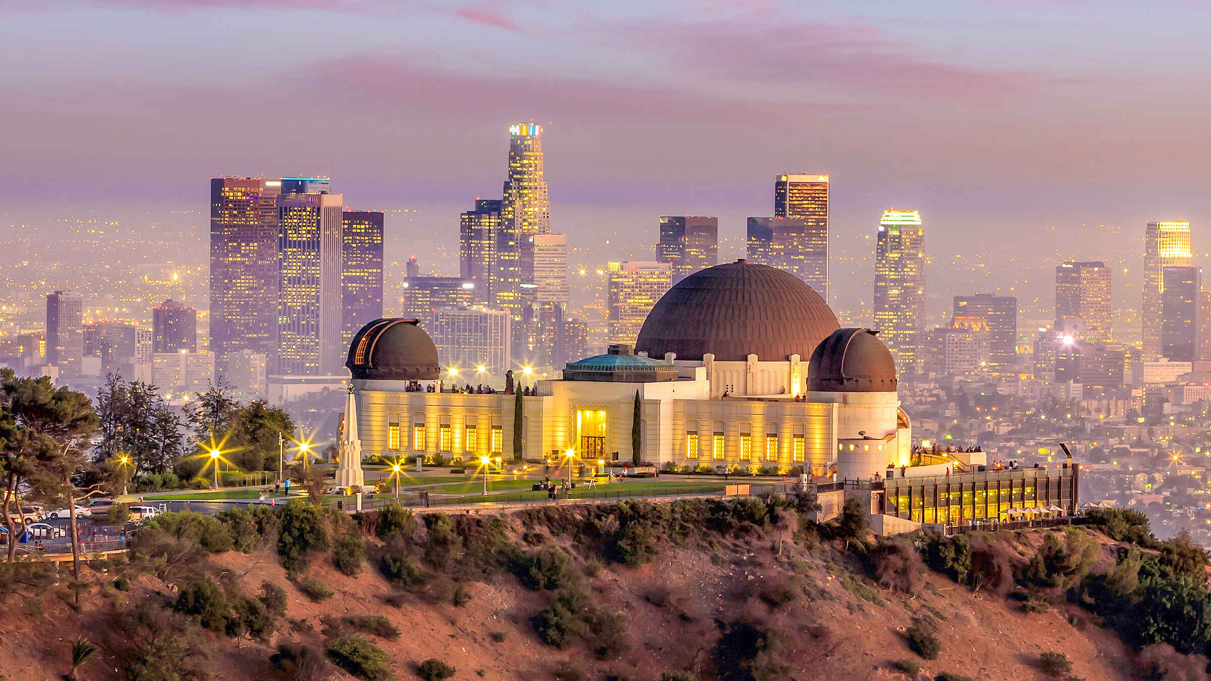 Ngắm nhìn Los Angeles từ đài quan sát Griffith