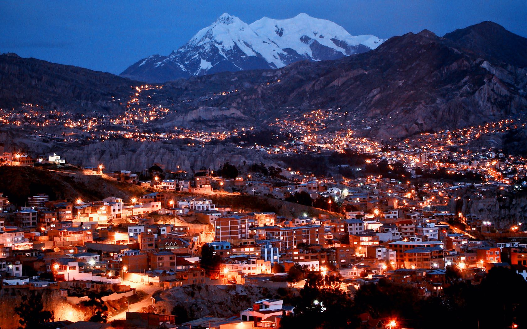 Ngắm nhìn thành phố La Paz