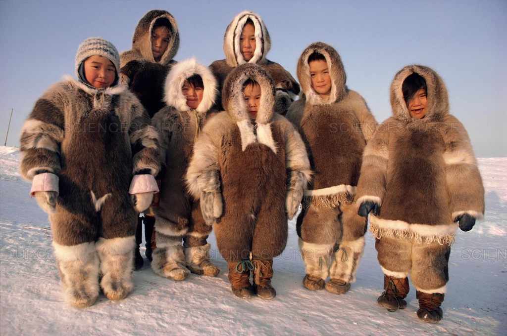 Những điều bất ngờ về tộc người Inuit sống tại Greenland