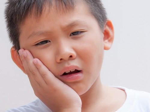 Tác hại của bệnh sâu răng ở trẻ em