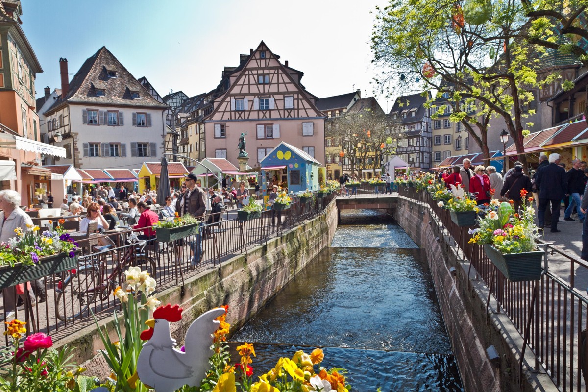 Thị trấn Colmar - “viên ngọc ẩn đẹp nhất châu Âu”